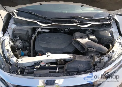 2022 Honda Odyssey Ex-L z USA, uszkodzony, nr VIN 5FNRL6H79NB044543